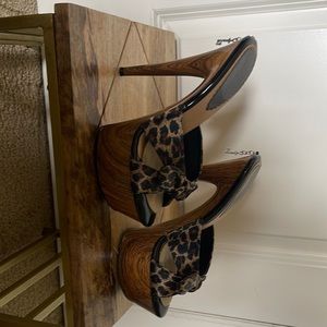 Penthouse Platform Heels